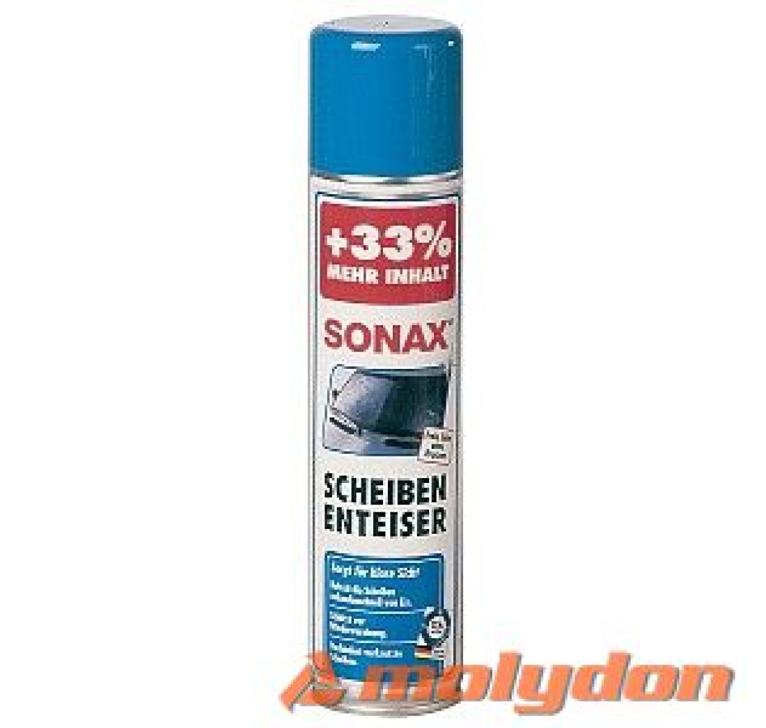 SONAX-ODLEĐIVAČ STAKLA SPRAY 400ml