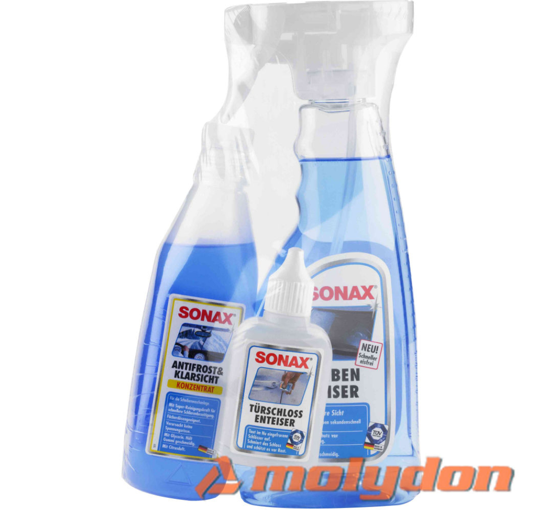 SONAX ZIMSKI SET ZA ODLEĐIVANJE