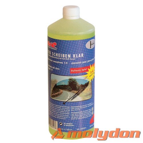TEKUĆINA ZA STAKLA KONC.1:4 JABUKA1000ml ZA 5 LITARA TEKUĆINA ZA STAKLA KONC.1:4 JABUKA1000ml ZA 5 LITARA
