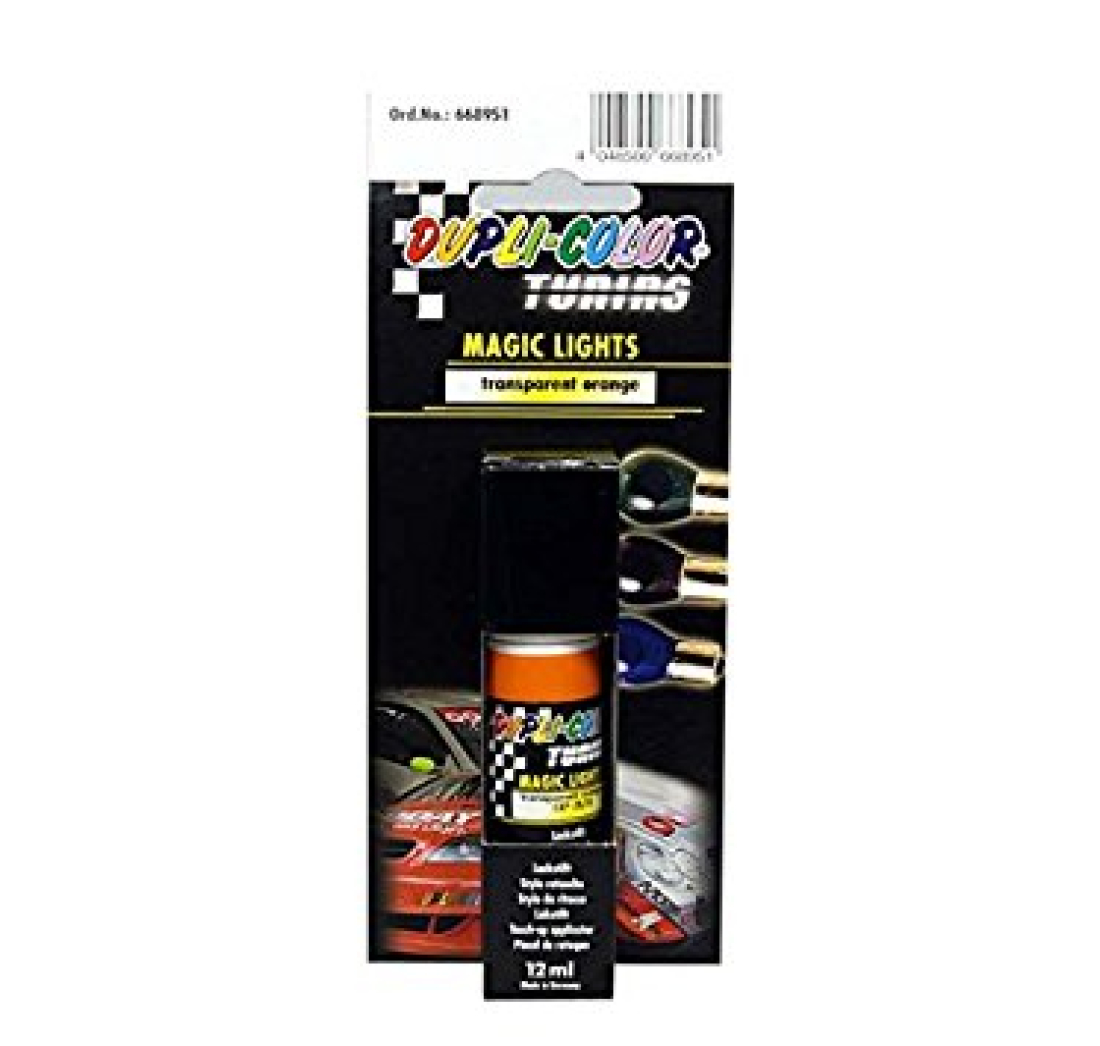 MAGIC LIGHT TRANSP.NARANČASTI 12ml