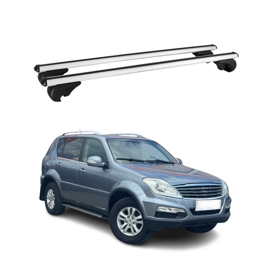 Krovni nosači SSANGYONG REXTON 2012-2023 | aluminij | Molydon