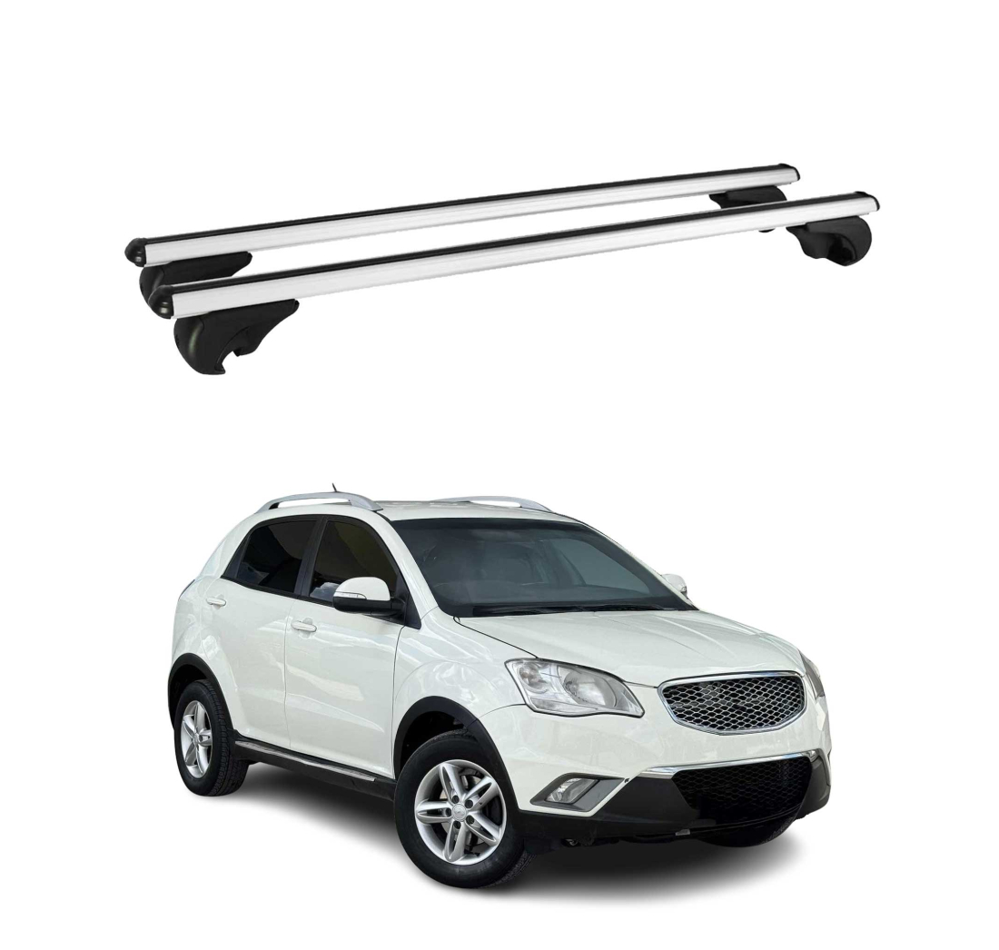 Krovni nosači SSANGYONG KORANDO 2010-2019 | aluminij | Molydon