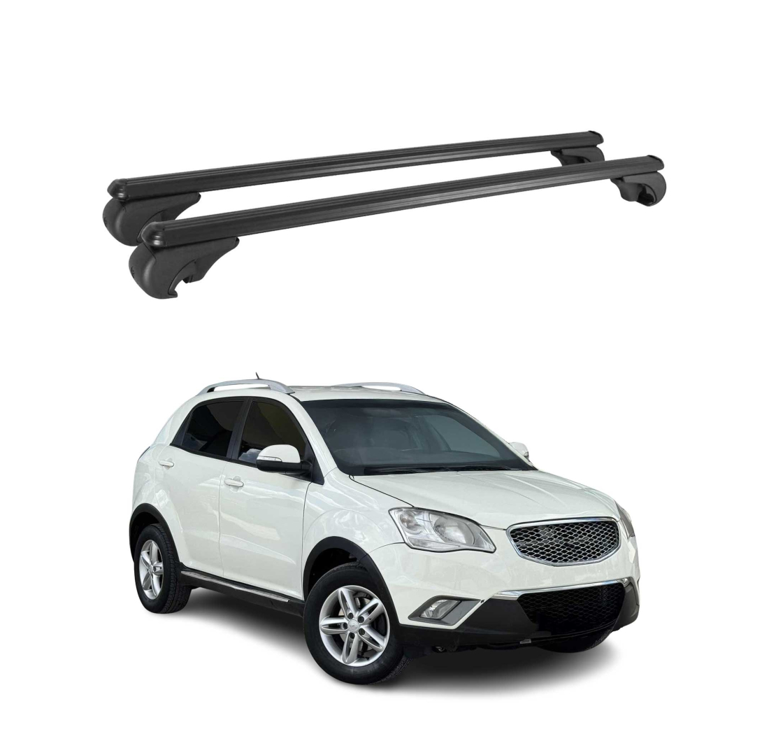 Krovni nosači SSANGYONG KORANDO 2010-2019 | aluminij | Molydon