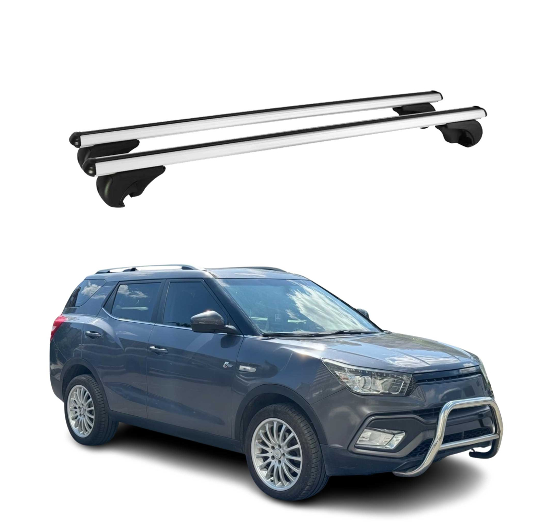 Krovni nosači SSANGYONG XLV 2016-2023 | aluminij | Molydon