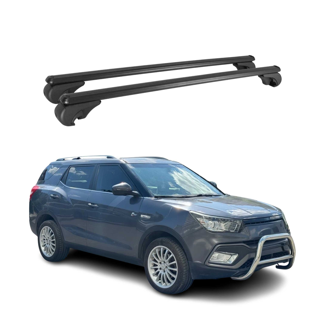 Krovni nosači SSANGYONG XLV 2016-2023 | aluminij | Molydon