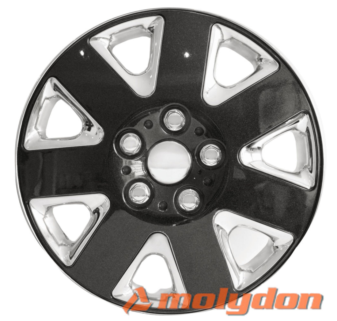 RATKAPE CLASSIC CRNO-METALIC/CHROM 13-SET