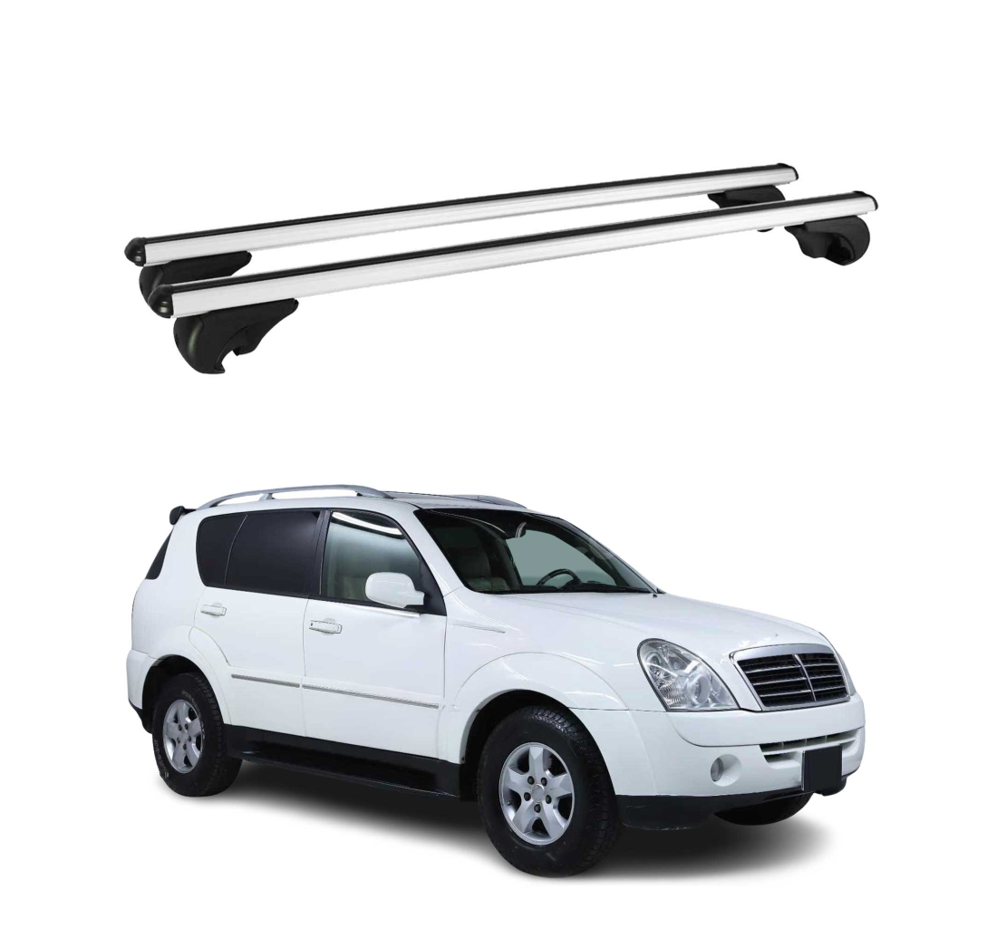 Krovni nosači SSANGYONG REXTON 2001-2012 | aluminij | Molydon