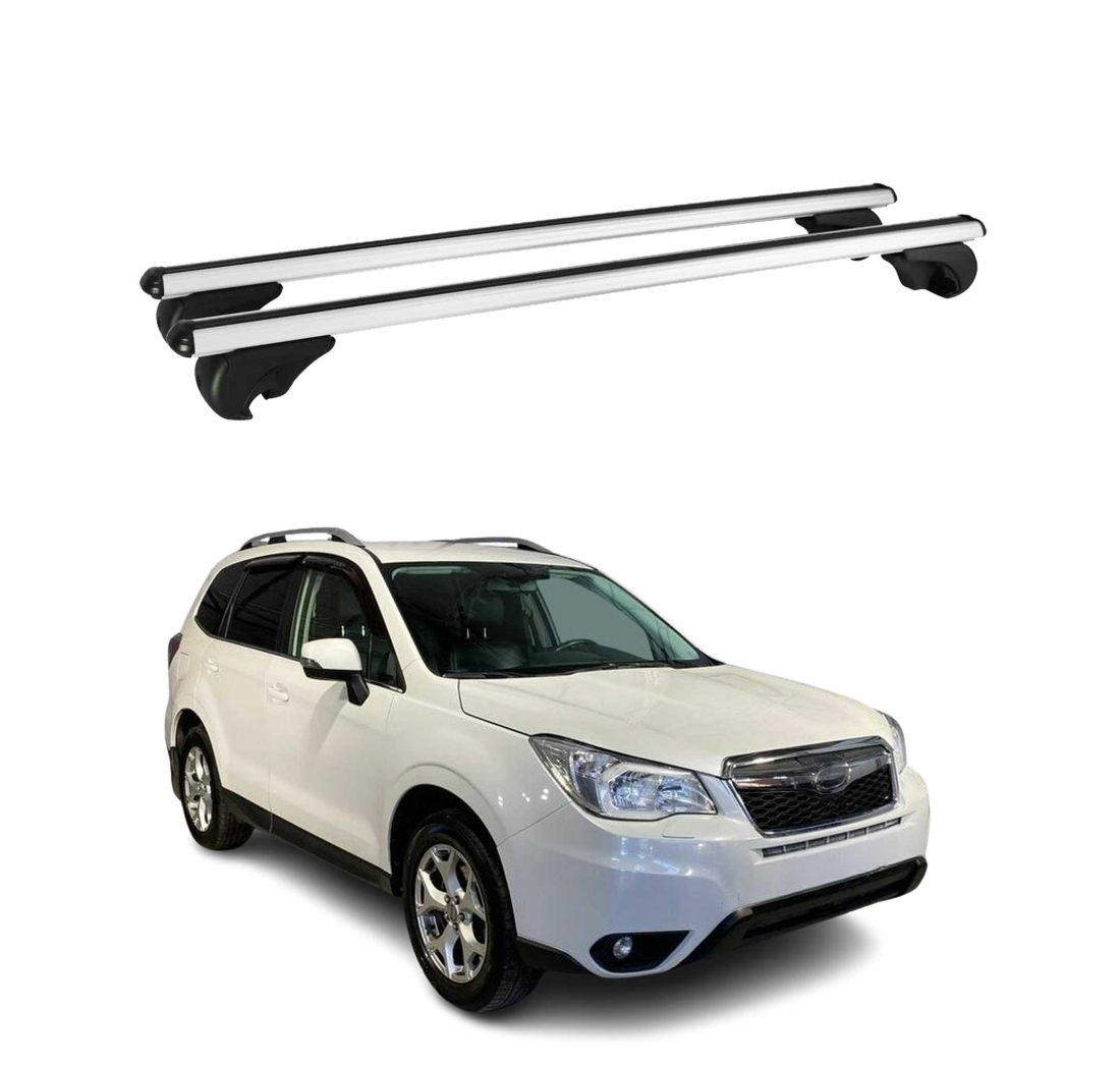 Krovni nosači SUBARU FORESTER IV 2013-2019 | aluminij | Molydon