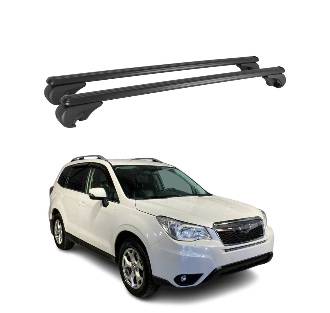Krovni nosači SUBARU FORESTER IV 2013-2019 | aluminij | Molydon