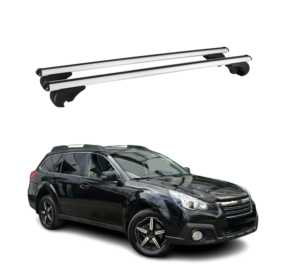 Krovni nosači SUBARU OUTBACK III FL 2009-2014 | aluminij | Molydon