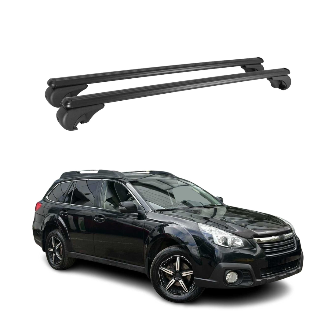 Krovni nosači SUBARU OUTBACK III FL 2009-2014 | aluminij | Molydon