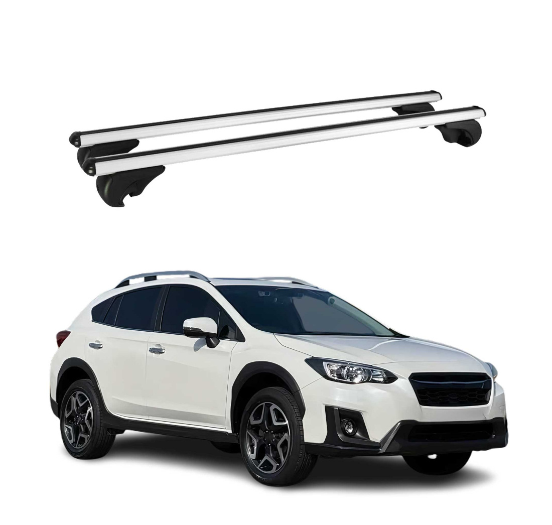 Krovni nosači SUBARU XV 2017-2023 | aluminij | Molydon