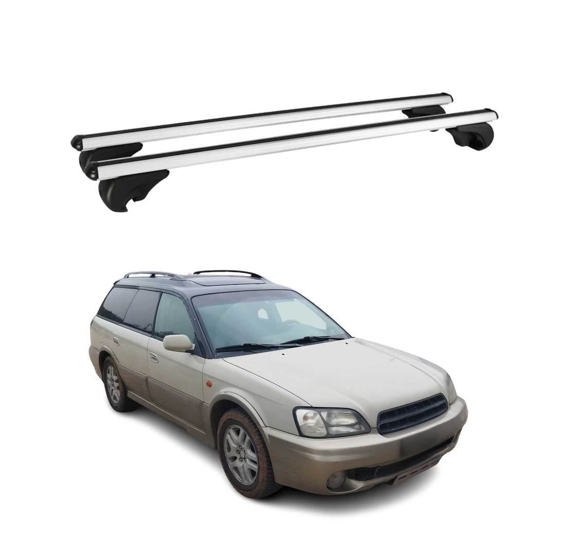 Krovni nosači SUBARU OUTBACK II 1994-2003 | aluminij | Molydon