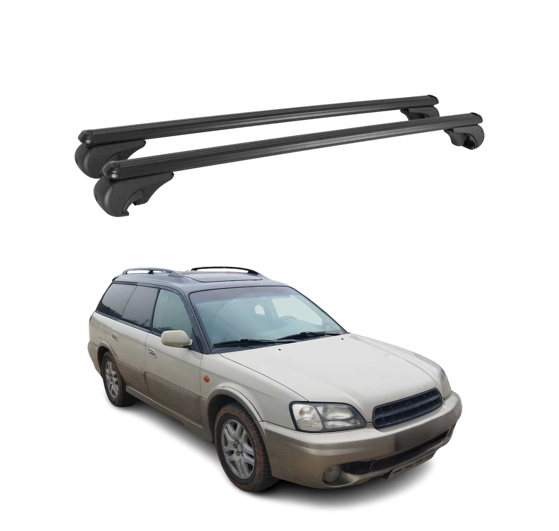 Krovni nosači SUBARU OUTBACK II 1994-2003 | aluminij | Molydon