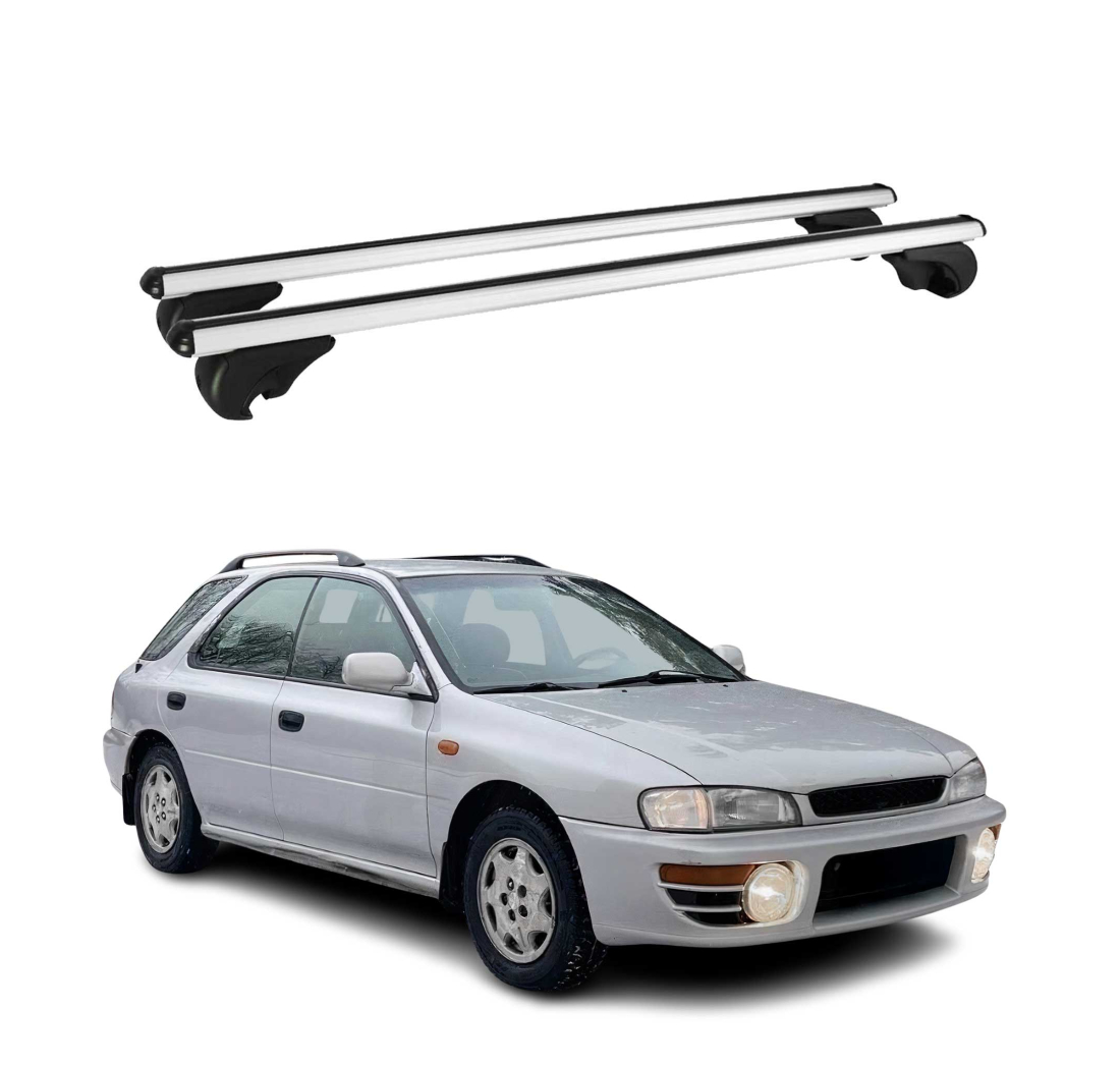 Krovni nosači SUBARU IMPREZA KOMBI 1994-2000 | aluminij | Molydon
