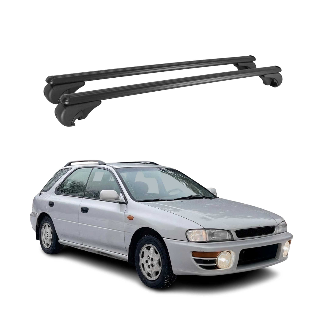 Krovni nosači SUBARU IMPREZA KOMBI 1994-2000 | aluminij | Molydon