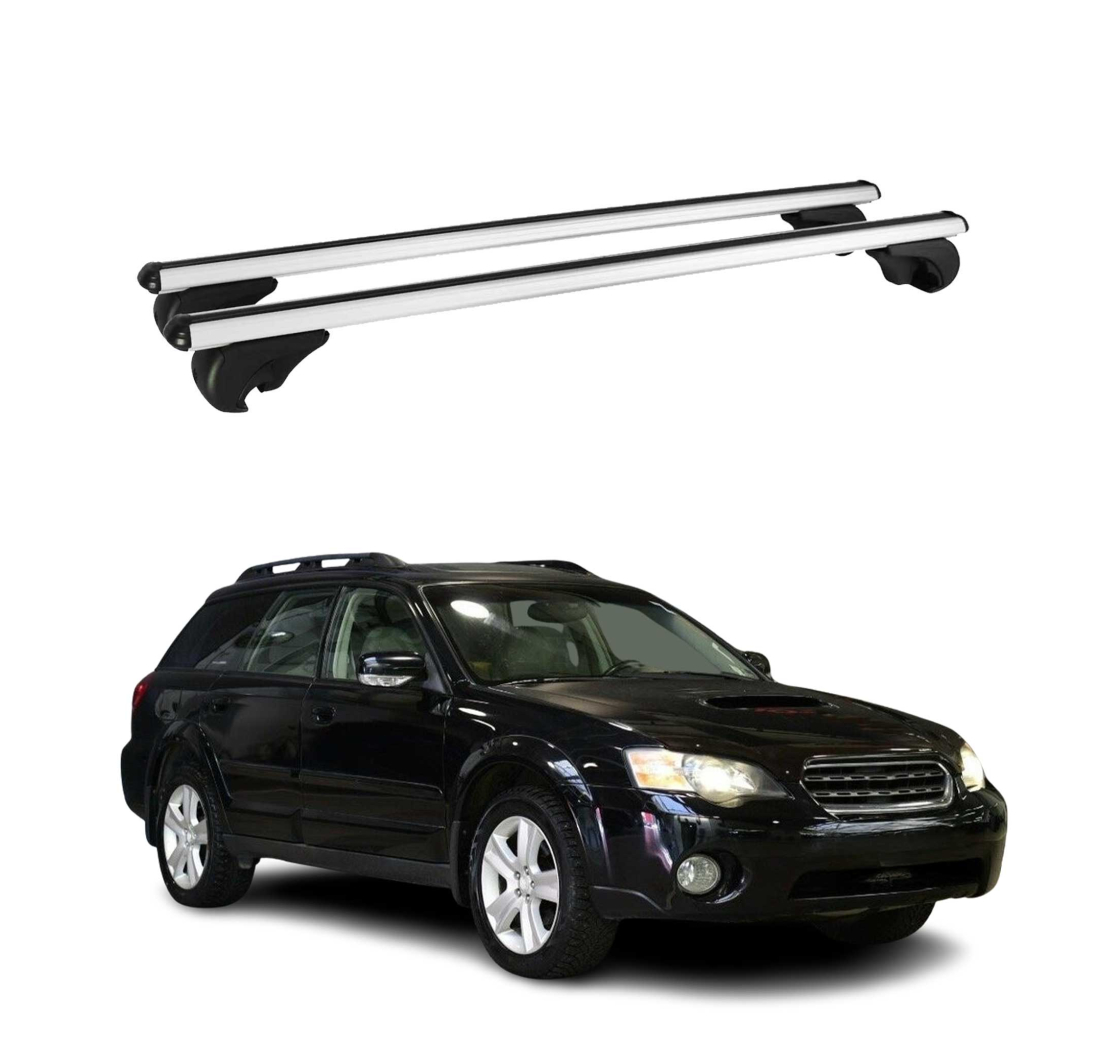 Krovni nosači SUBARU OUTBACK III 2003-2009 | aluminij | Molydon