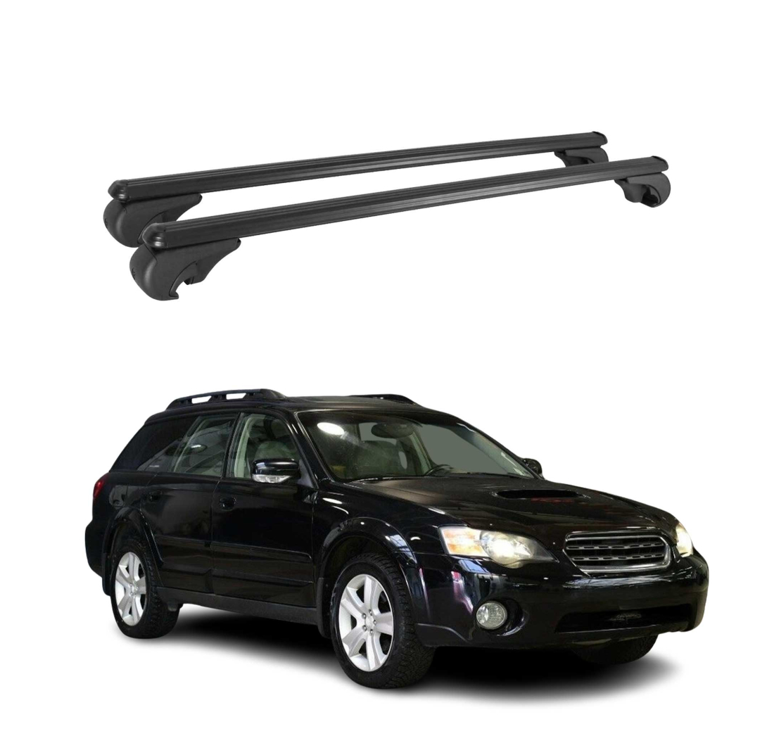 Krovni nosači SUBARU OUTBACK III 2003-2009 | aluminij | Molydon