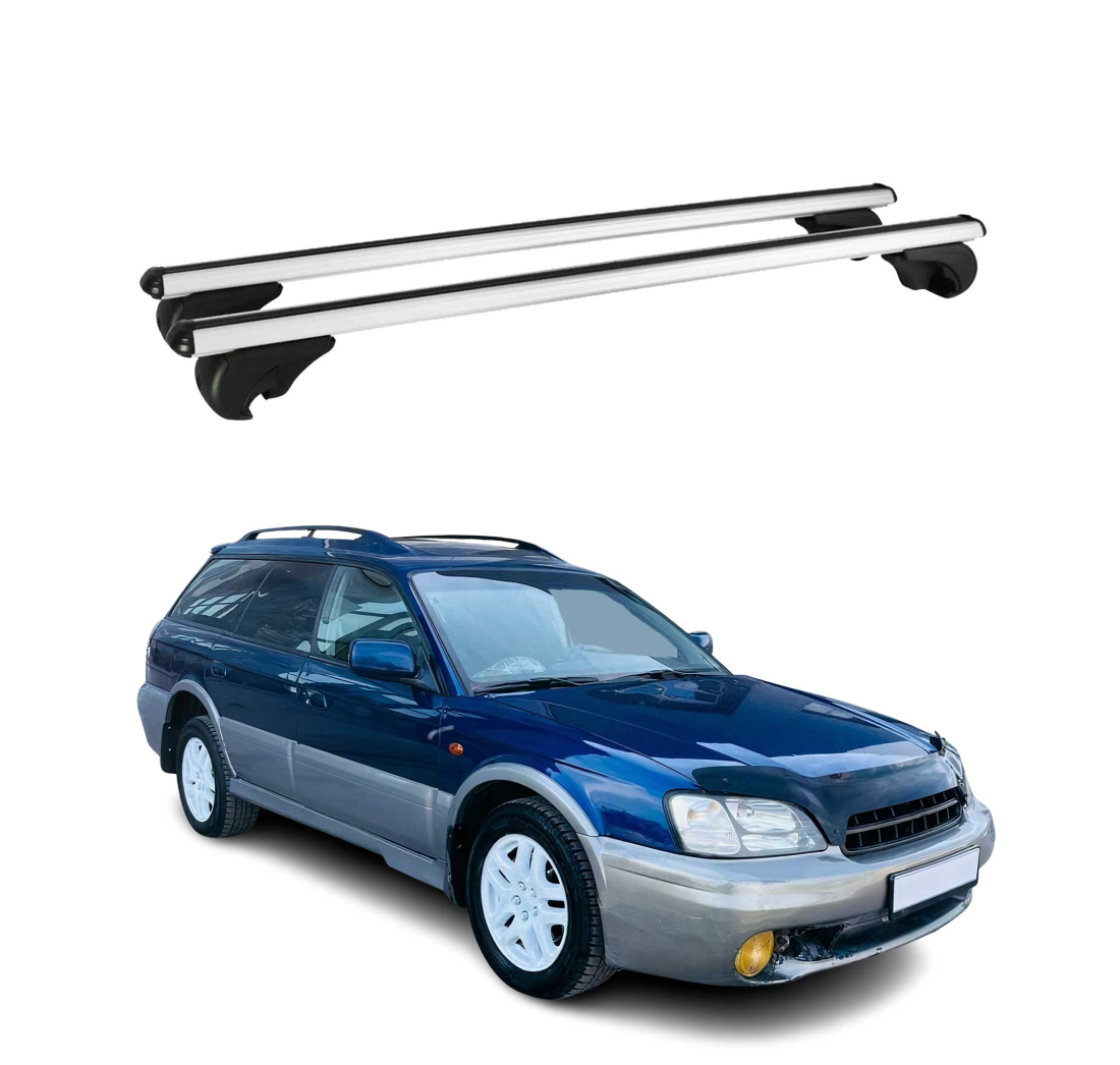 Krovni nosači SUBARU LEGACY III KOMBI 1998-2003 | aluminij | Molydon