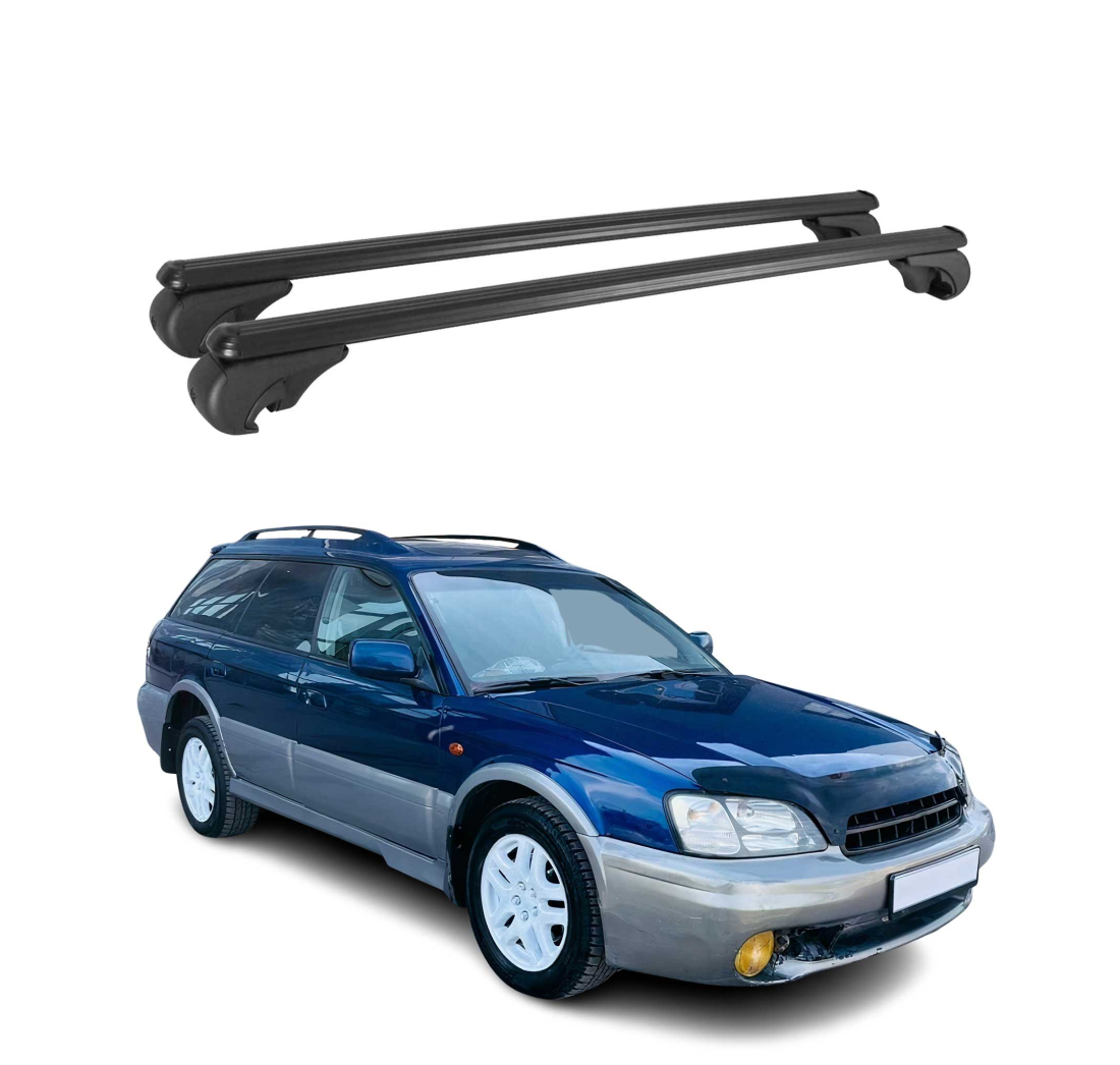 Krovni nosači SUBARU LEGACY III KOMBI 1998-2003 | aluminij | Molydon