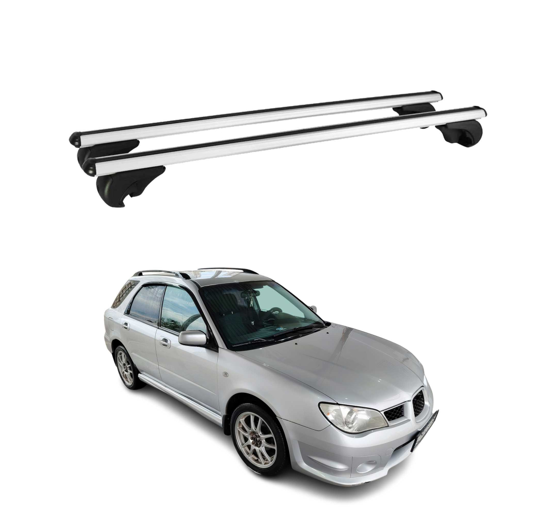 Krovni nosači SUBARU IMPREZA KOMBI 2005-2010 | aluminij | Molydon