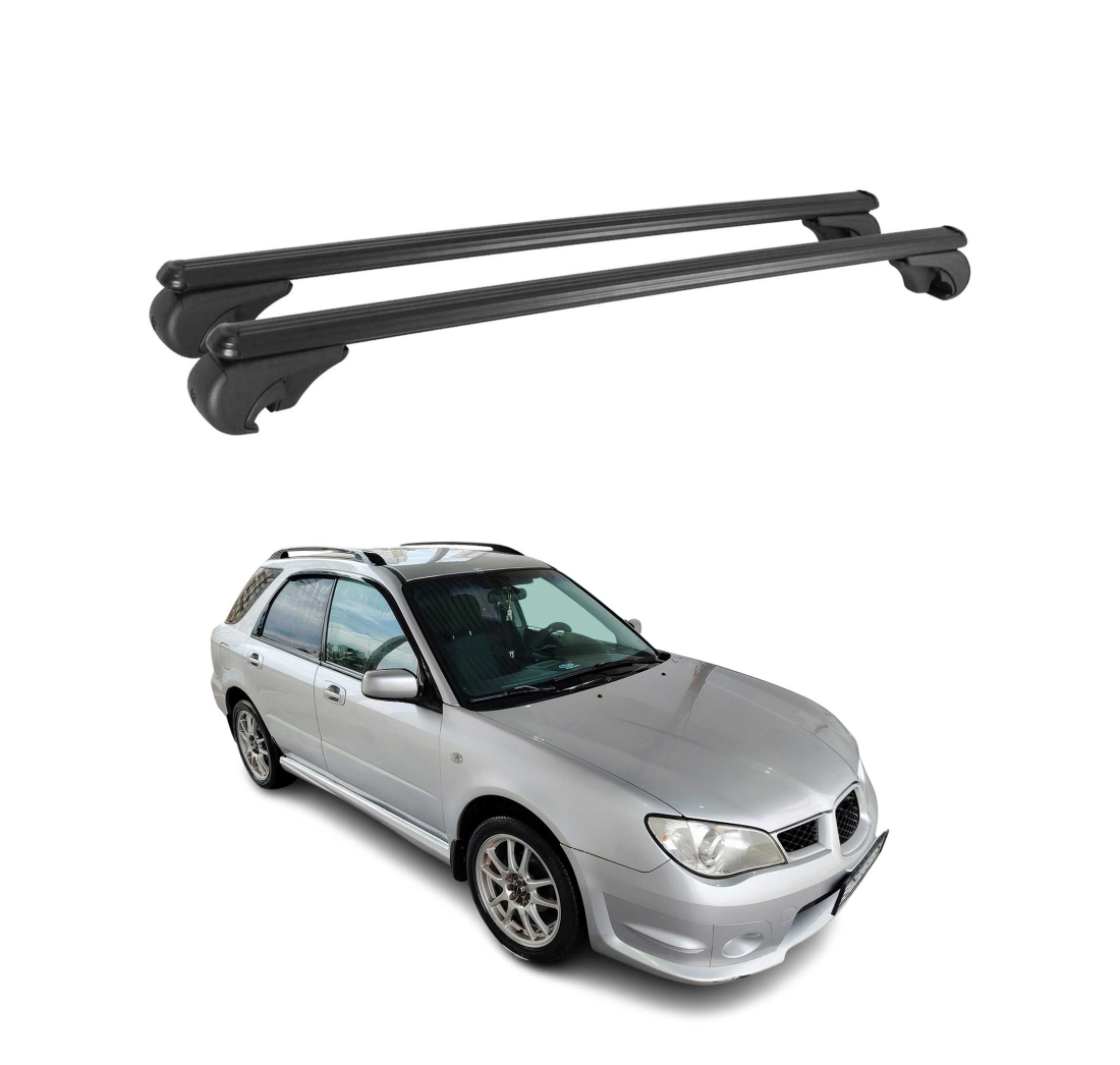 Krovni nosači SUBARU IMPREZA KOMBI 2005-2010 | aluminij | Molydon