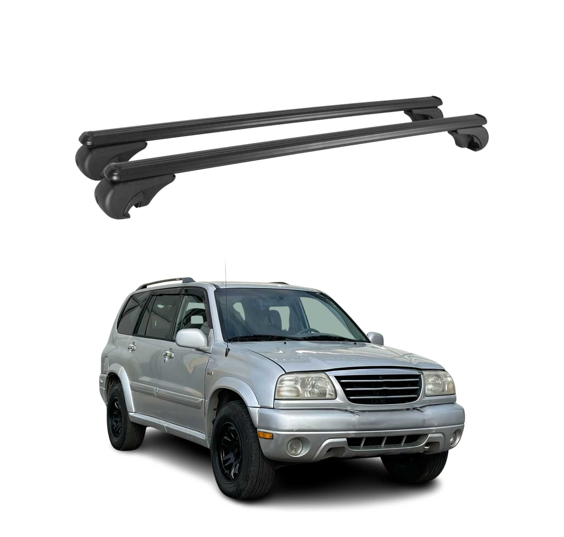 Krovni nosači SUZUKI GRAND VITARA 1998-2005 | aluminij | Molydon