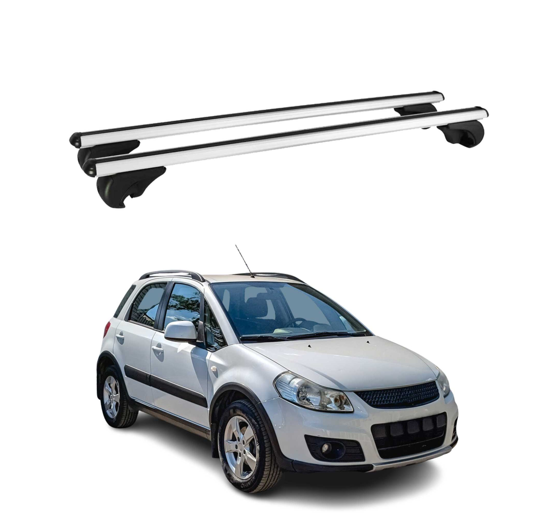 Krovni nosači SUZUKI SX4 2006-2013 | aluminij | Molydon