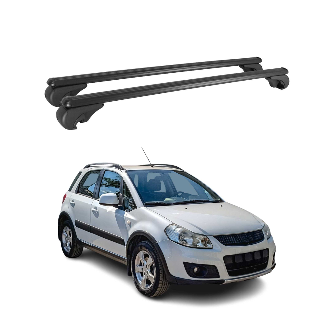 Krovni nosači SUZUKI SX4 2006-2013 | aluminij | Molydon