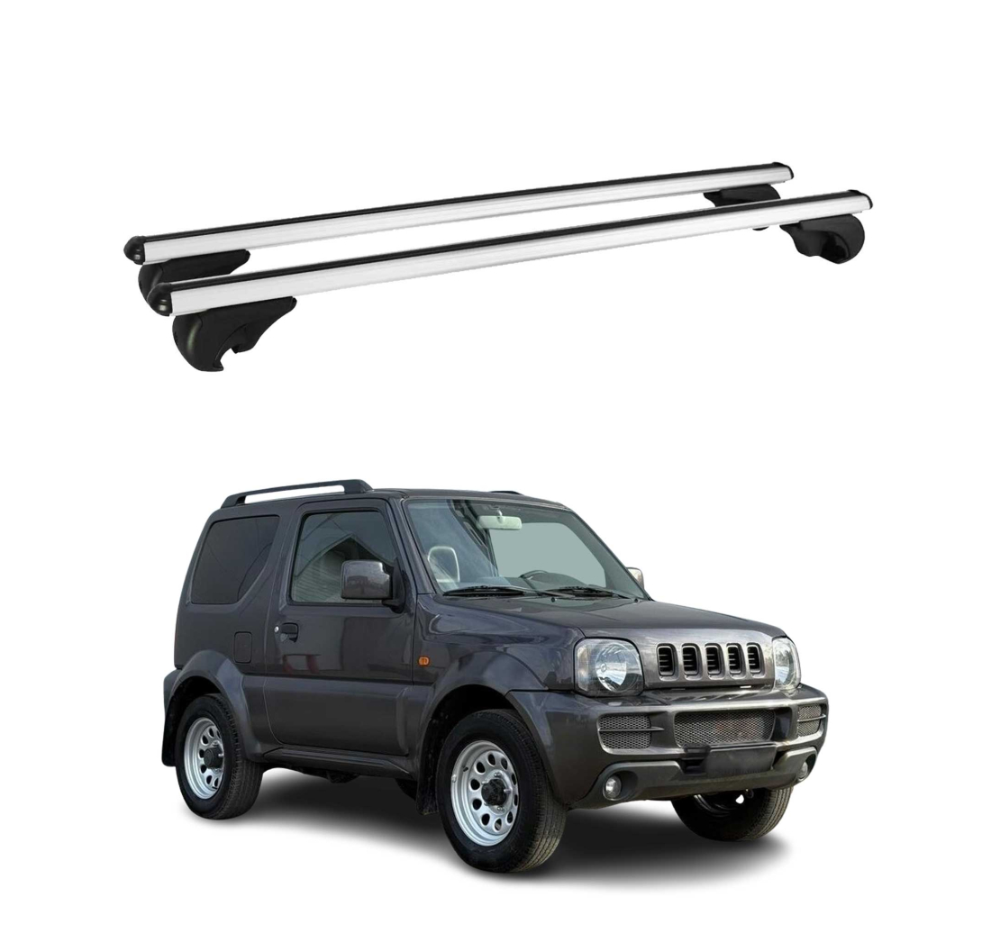 Krovni nosači SUZUKI JIMNY 1998-2018 | aluminij | Molydon