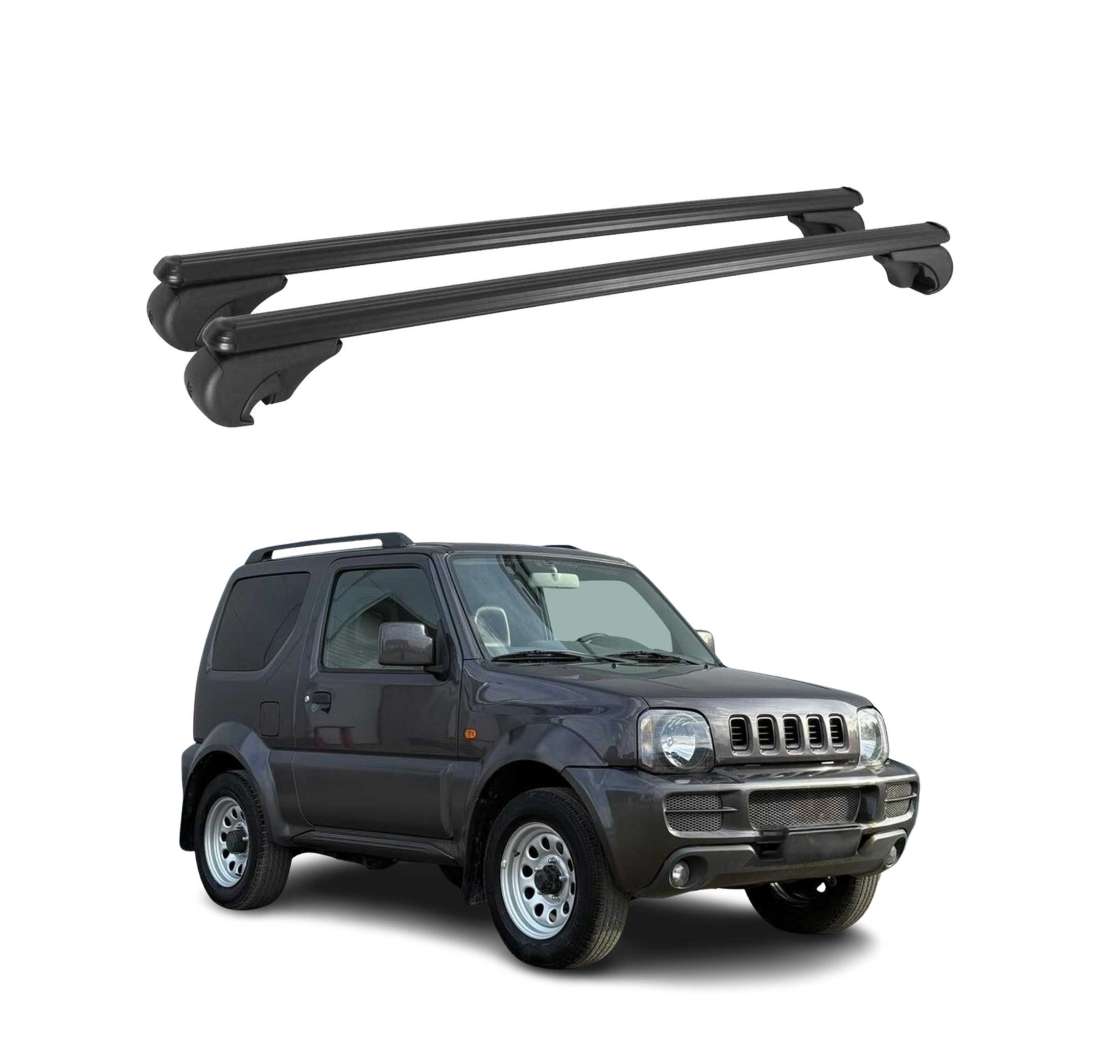 Krovni nosači SUZUKI JIMNY 1998-2018 | aluminij | Molydon