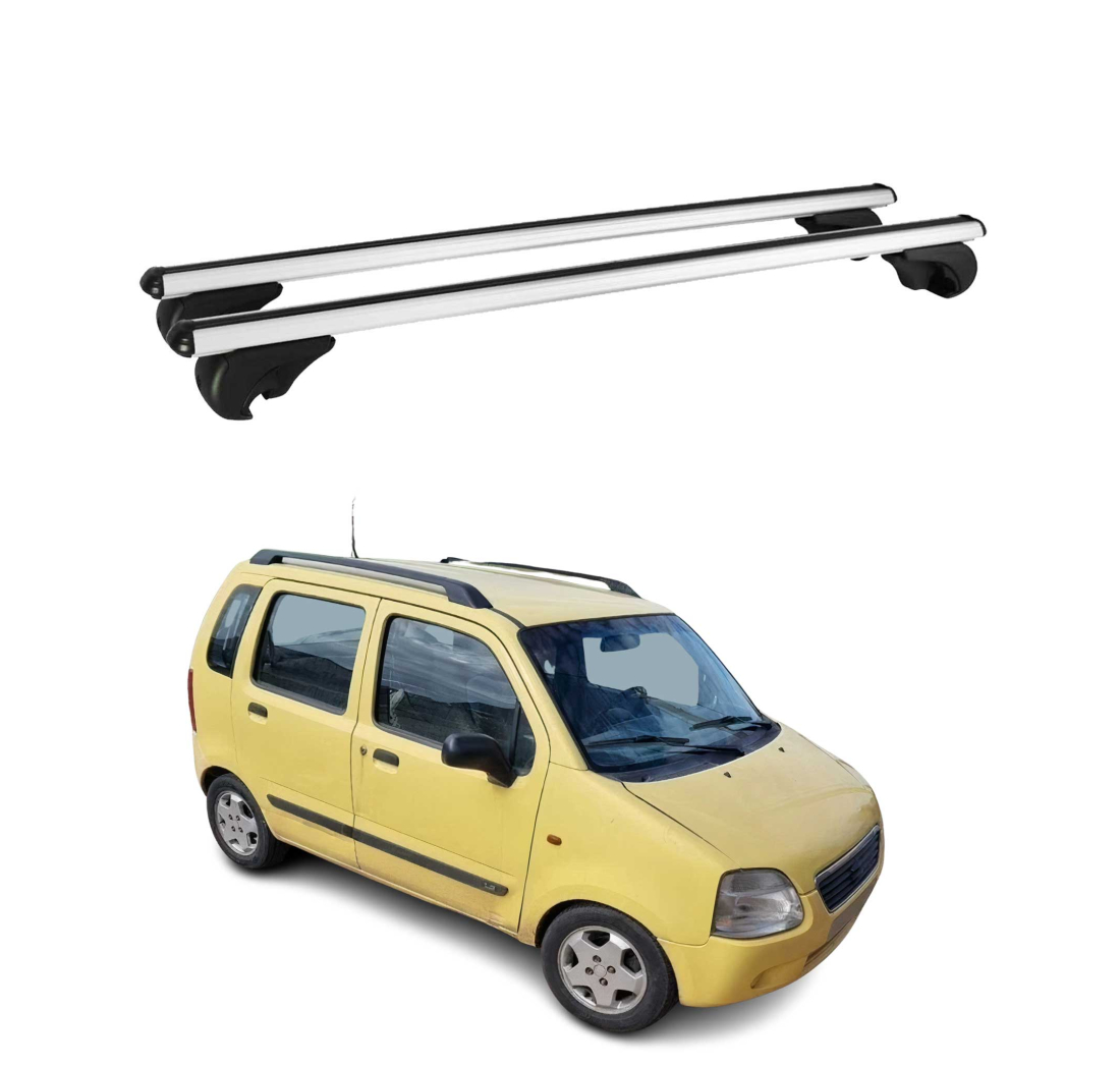 Krovni nosači SUZUKI WAGON R+ 1997-2004 | aluminij | Molydon