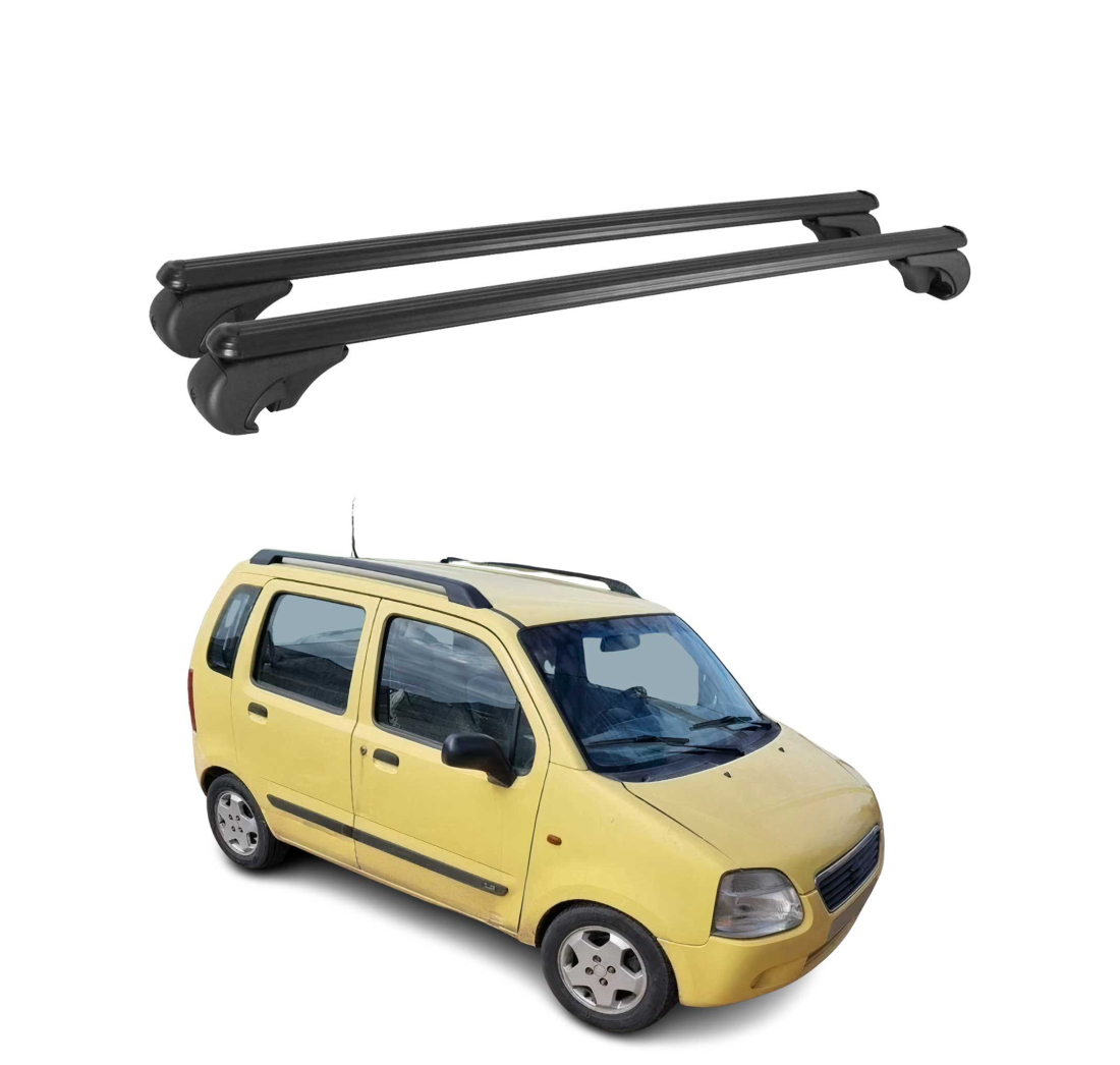 Krovni nosači SUZUKI WAGON R+ 1997-2004 | aluminij | Molydon