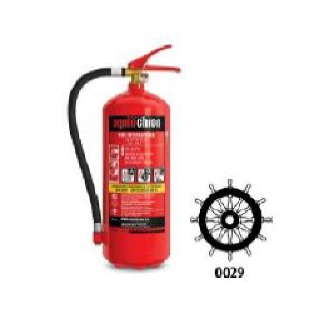 APARAT ZA GAŠENJE POŽARA (6kg)