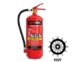 APARAT ZA GAŠENJE POŽARA (6kg)