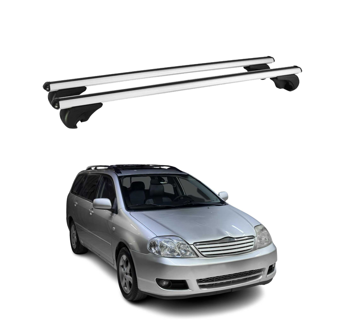 Krovni nosači TOYOTA COROLLA SW 2002-2007 | aluminij | Molydon