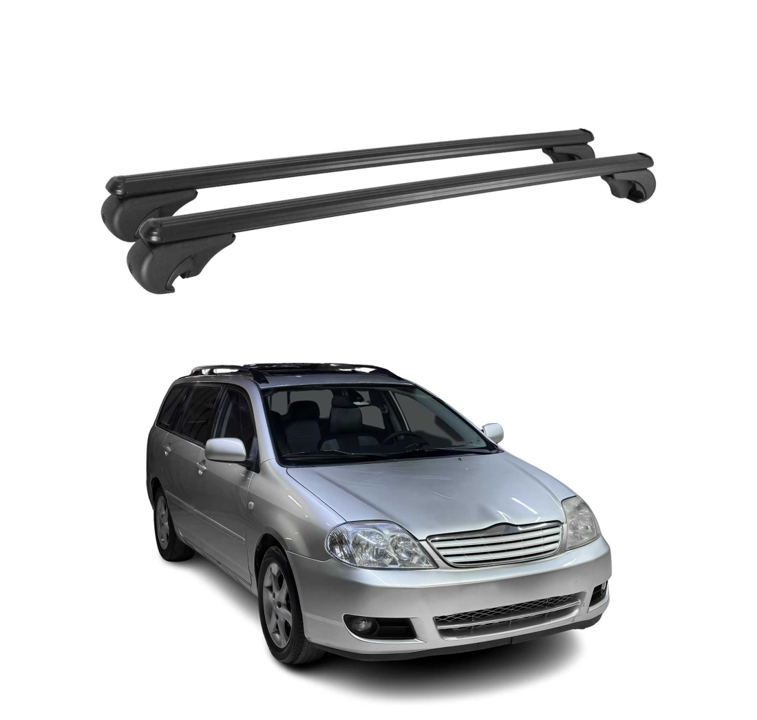 Krovni nosači TOYOTA COROLLA SW 2002-2007 | aluminij | Molydon