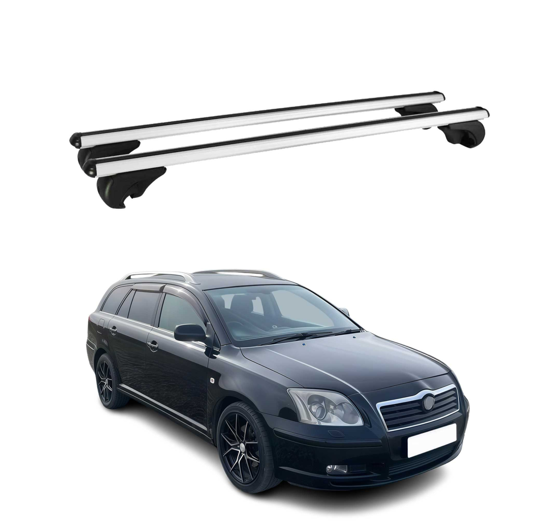 Krovni nosači TOYOTA AVENSIS 2003-2008 | aluminij | Molydon