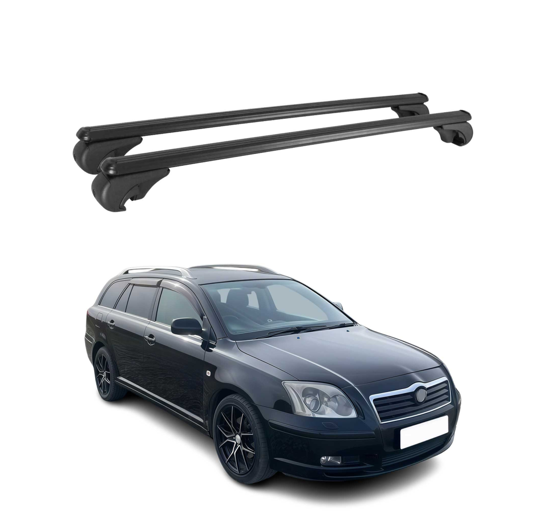 Krovni nosači TOYOTA AVENSIS 2003-2008 | aluminij | Molydon