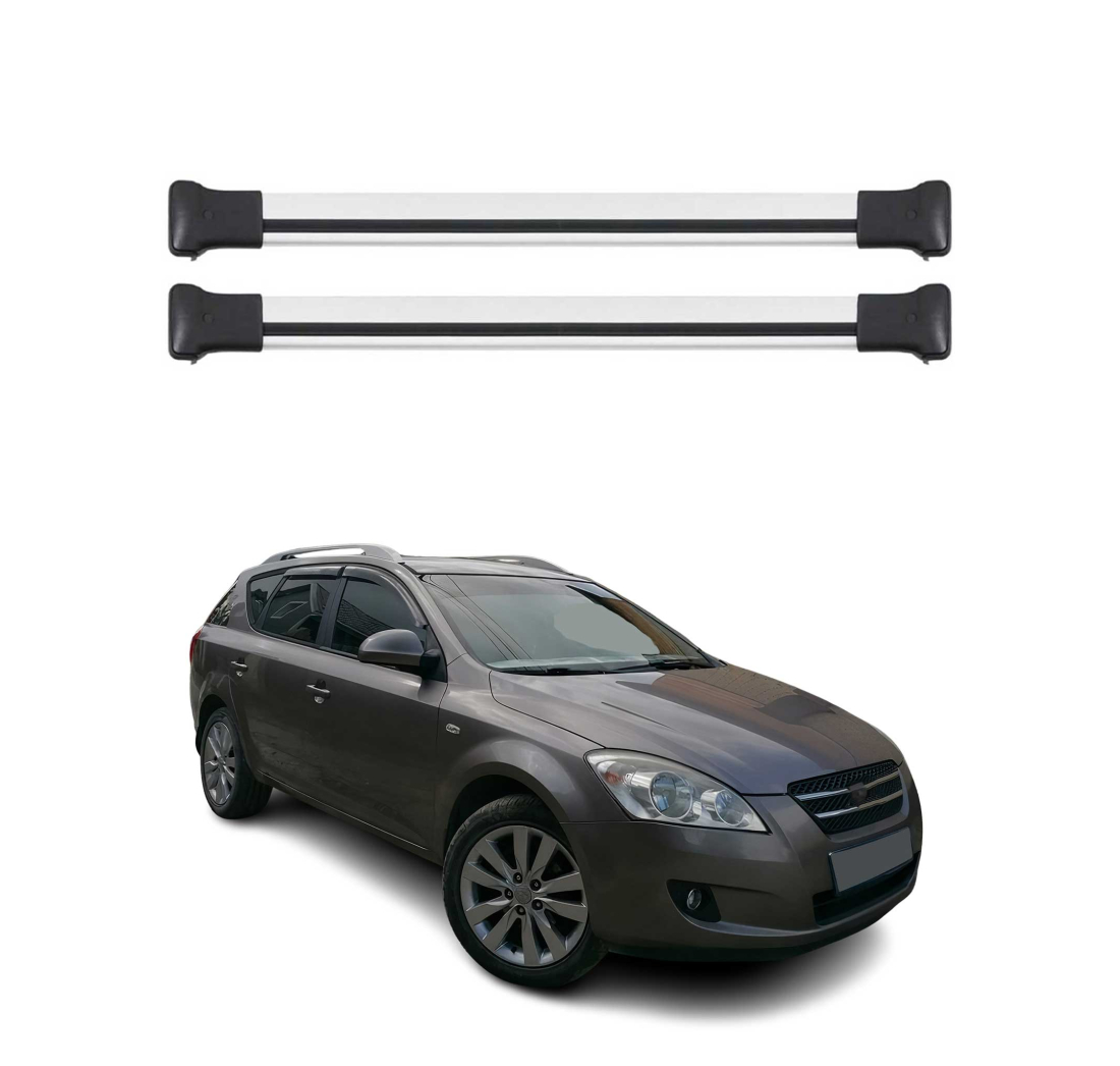Krovni nosači KIA CEED SW 2006-2013 | aluminij | Molydon