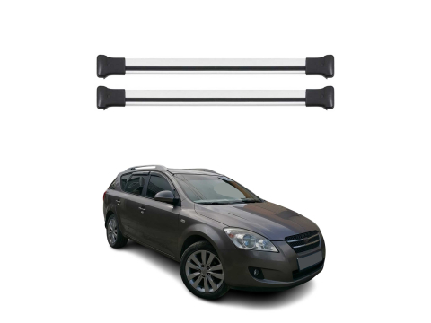 Krovni nosači KIA CEED SW 2006-2013 | aluminij | Molydon