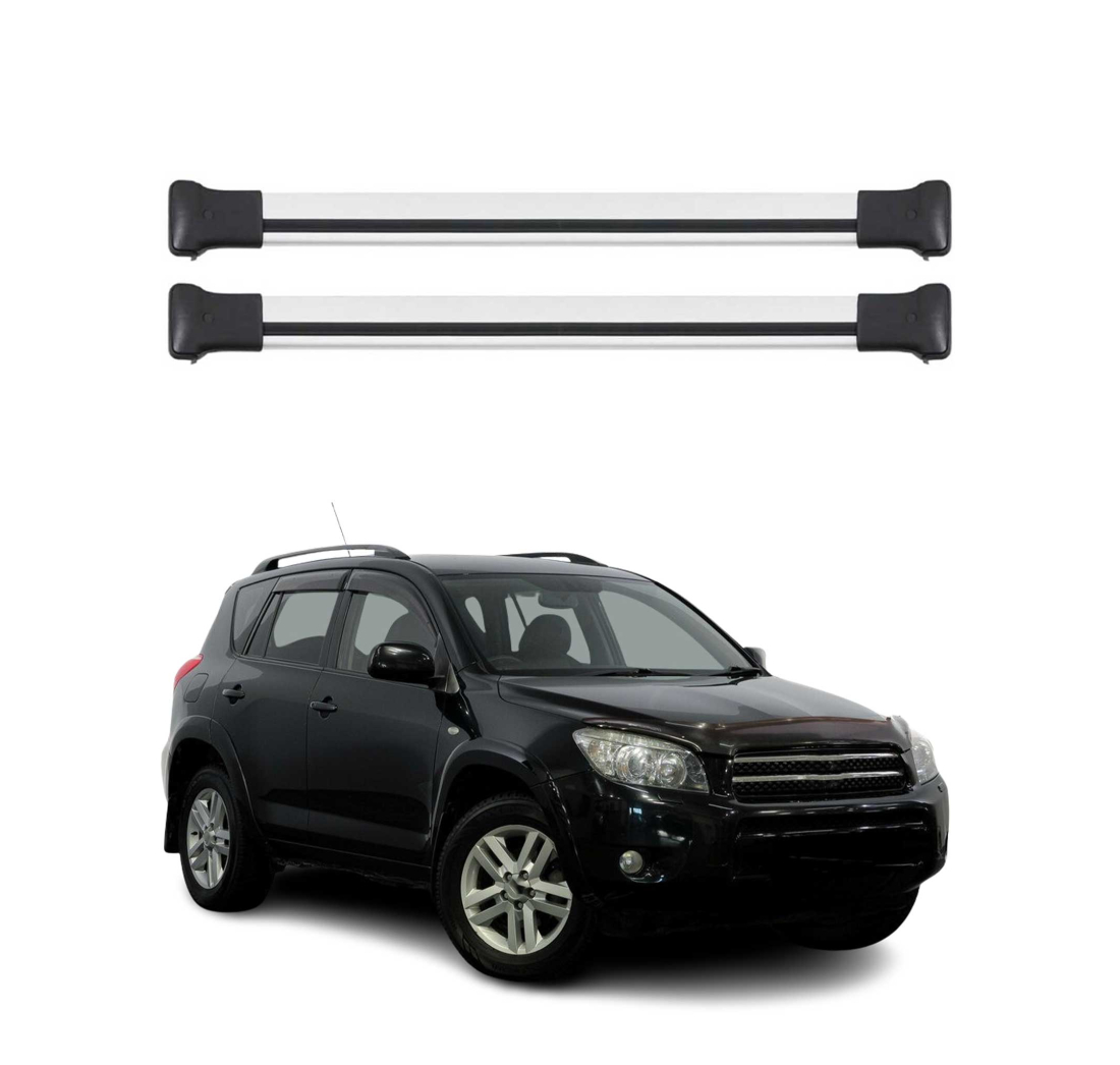 Krovni nosači TOYOTA RAV4 2005-2012 | aluminij | Molydon