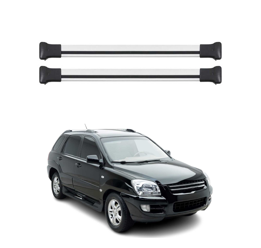 Krovni nosači KIA SPORTAGE 2004-2010 | aluminij | Molydon