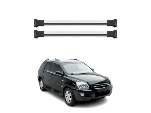 Krovni nosači KIA SPORTAGE 2004-2010 | aluminij | Molydon