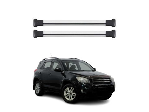 Krovni nosači TOYOTA RAV4 2005-2012 | aluminij | Molydon