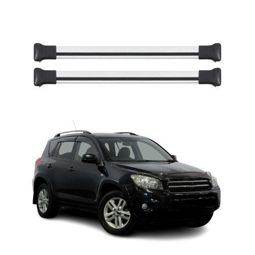 Krovni nosači TOYOTA RAV4 2005-2012 | aluminij | Molydon Krovni nosači TOYOTA RAV4 2005-2012 | aluminij | Molydon