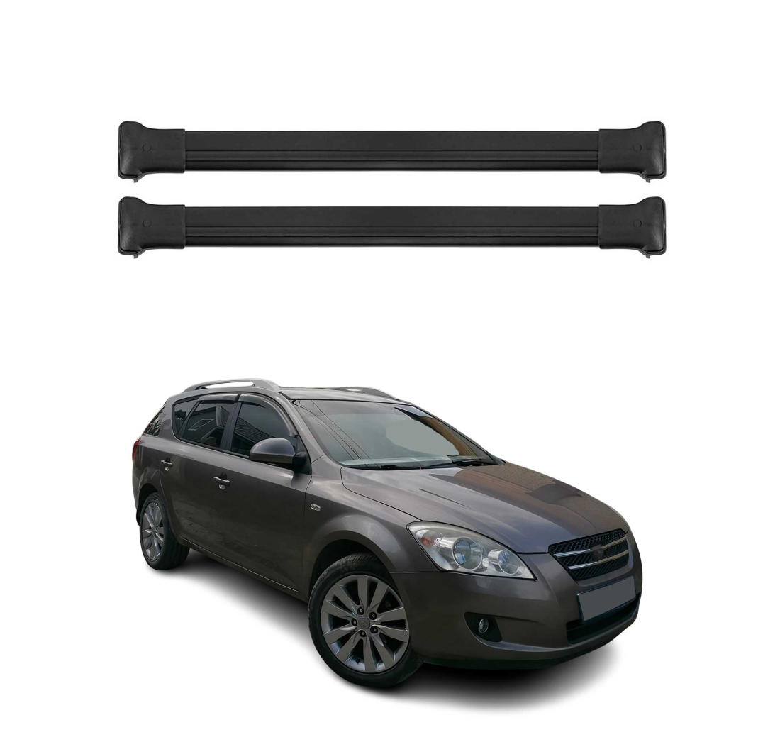Krovni nosači KIA CEED SW 2006-2013 | aluminij | Molydon