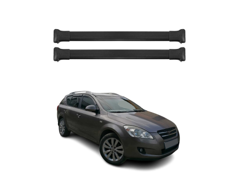 Krovni nosači KIA CEED SW 2006-2013 | aluminij | Molydon
