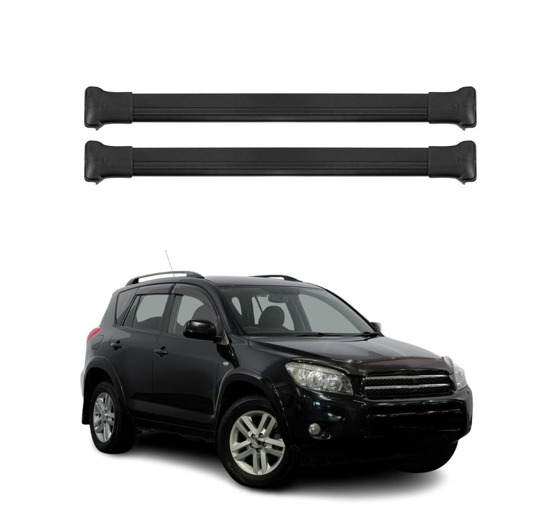 Krovni nosači TOYOTA RAV4 2008-2012 | aluminij | Molydon