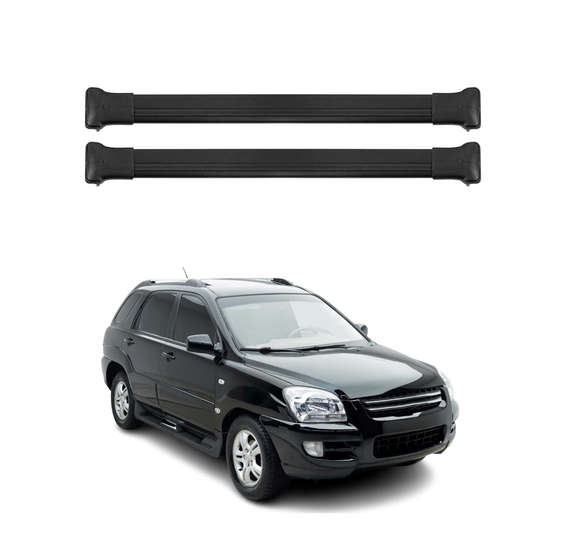 Krovni nosači KIA SPORTAGE 2004-2010 | aluminij | Molydon